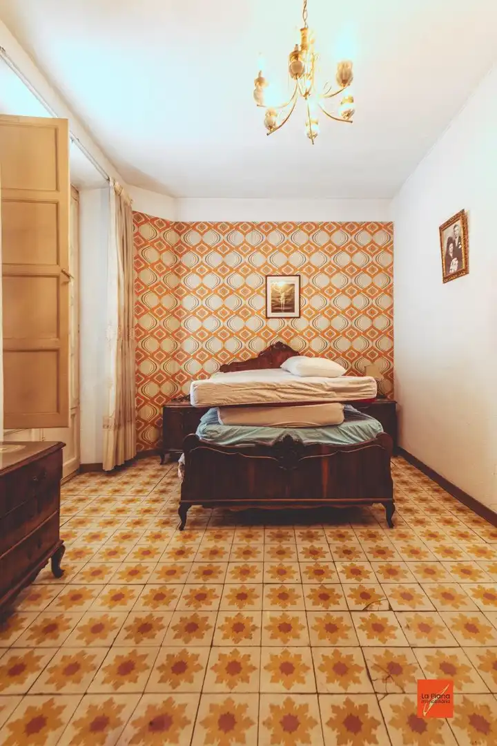 Schlafzimmer von Einfamilien-Reihenhaus zum Verkauf in Santa Bàrbara mit Terrasse, Möbliert und Balkon