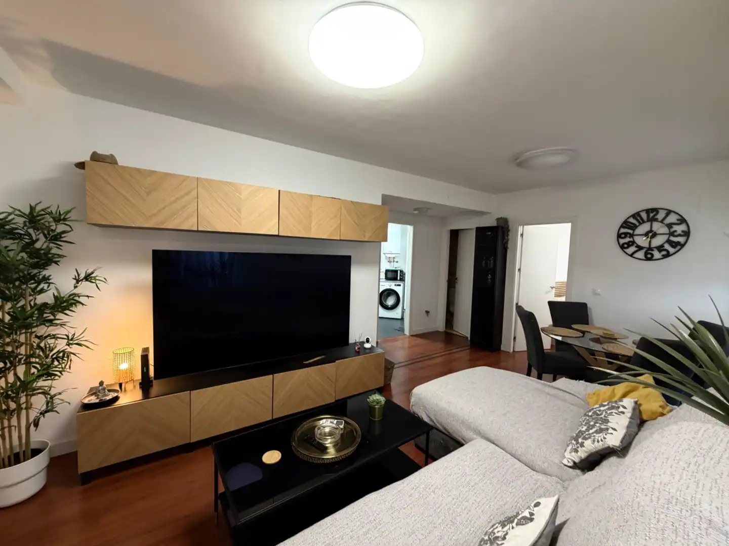 Wohnzimmer von Wohnung zur Miete in La Zubia
