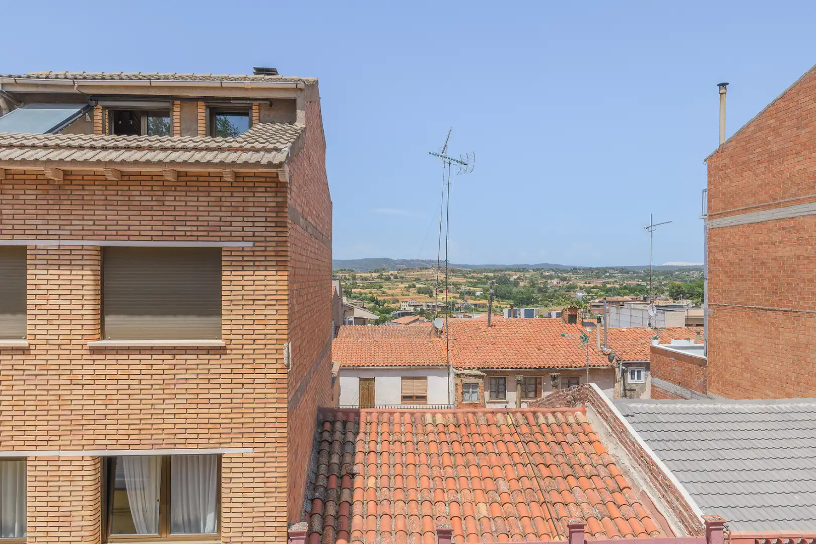 Vista exterior de Casa o chalet en venta en Manresa con Calefacción y Terraza