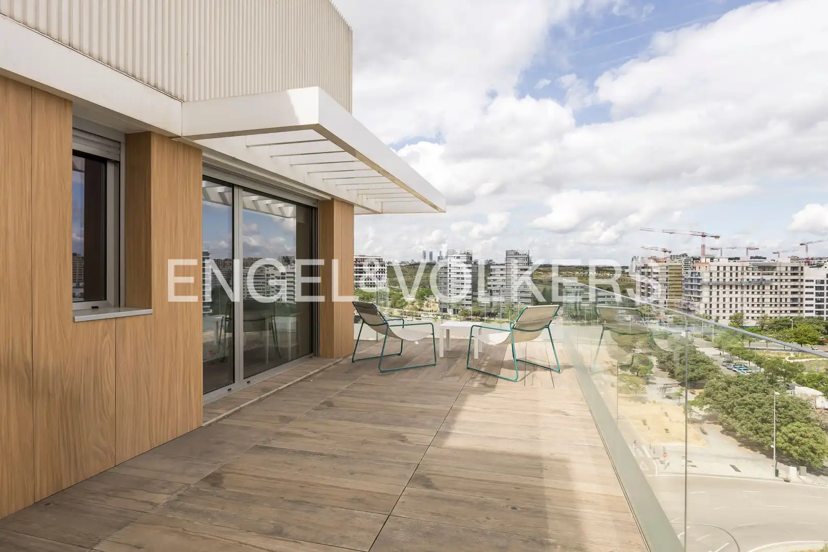 Terraza de Ático en venta en  Madrid Capital con Aire acondicionado, Calefacción y Terraza
