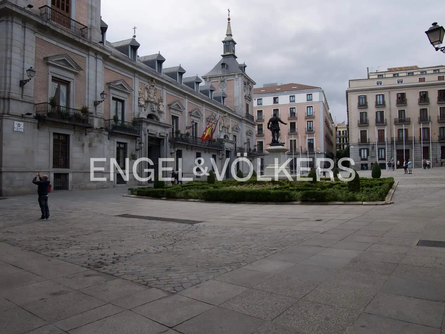 Vista exterior de Pis de lloguer en Madrid amb Aire condicionat, Calefacció i Moblat