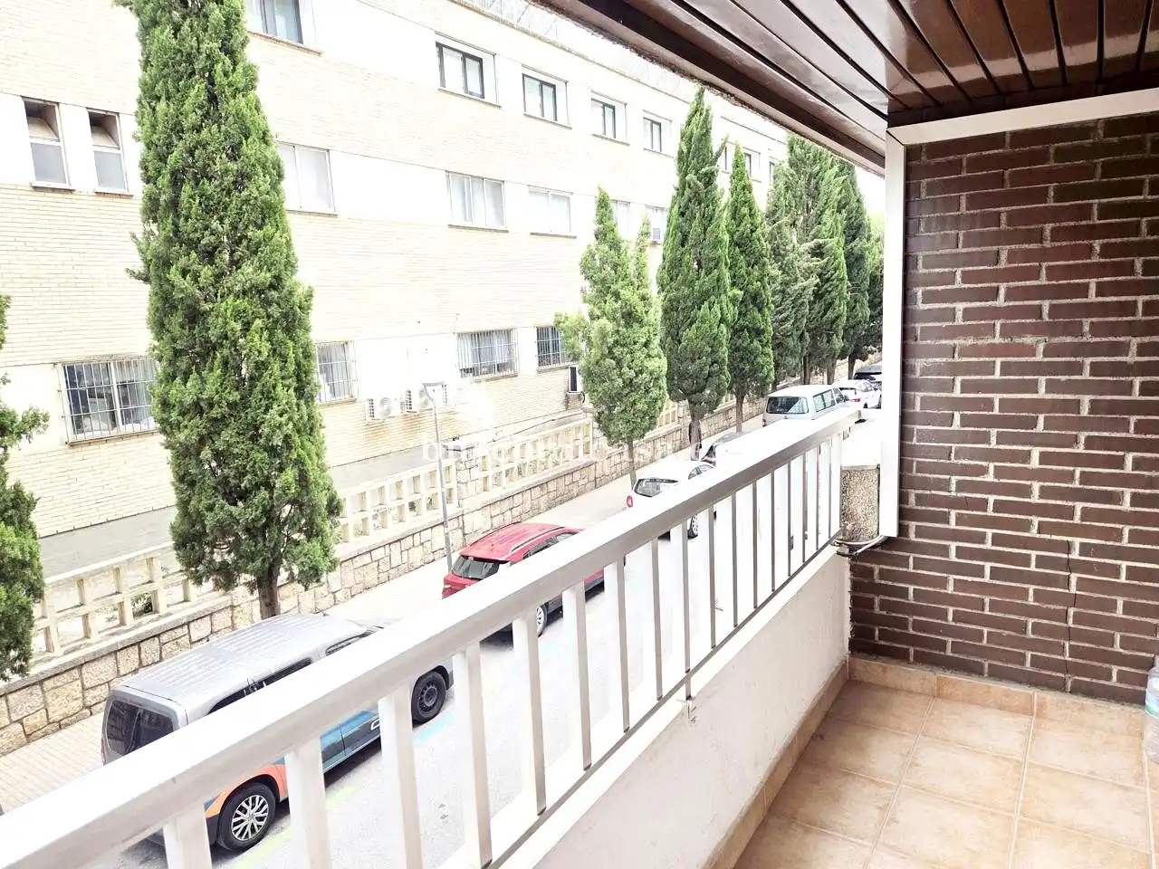 Vista exterior de Pis en venda en Jaén amb Aire condicionat, Calefacció i Balcó