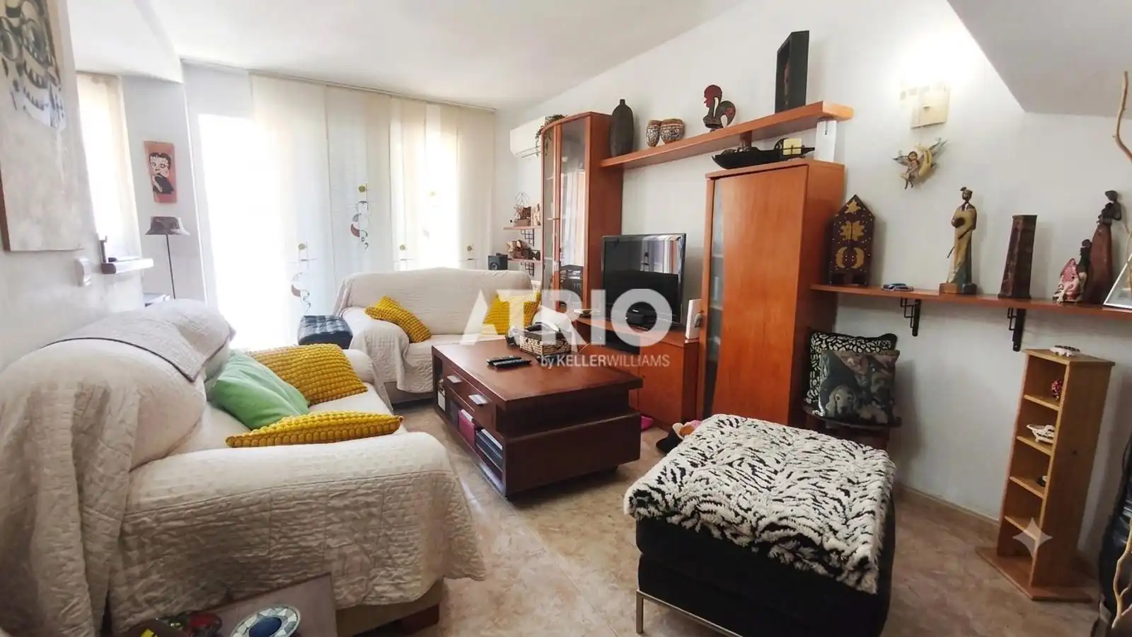 Sala de estar de Dúplex en venta en  Palma de Mallorca con Aire acondicionado y Trastero