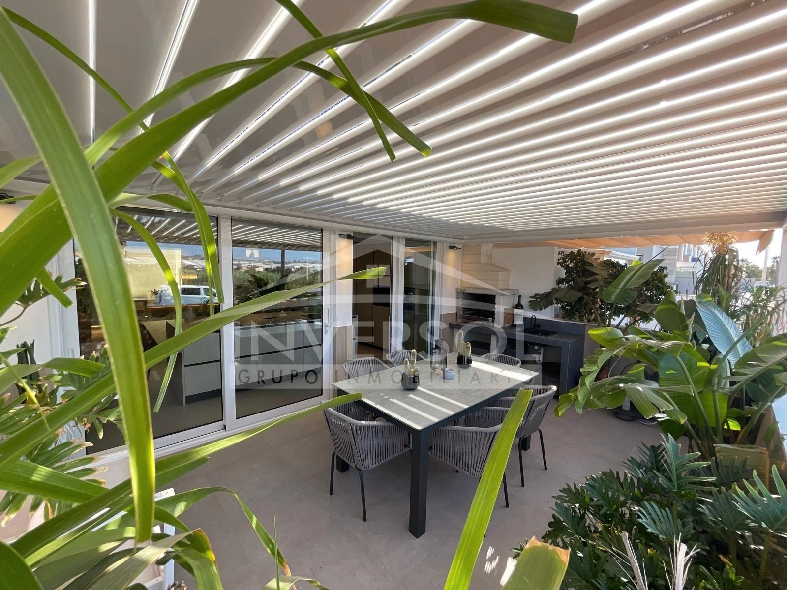 Terrace of Single-family semi-detached for sale in El Ejido  with Air Conditioner, Heating and Terrace