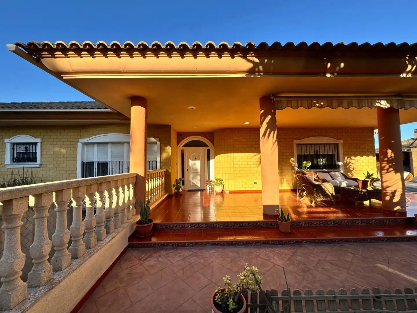 Terraza de Casa o chalet en venta en Murcia con Aire acondicionado, Calefacción y Jardín privado
