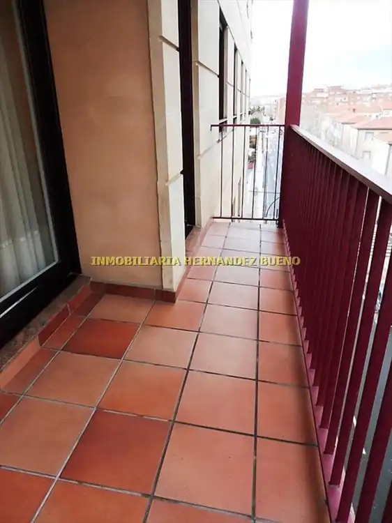 Terraza de Piso de alquiler en Salamanca con Calefacción, Amueblado y Balcón