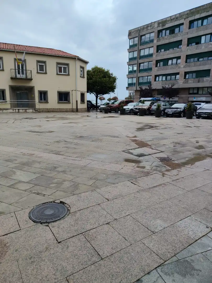 Piso con ascensor en venta en Santa Uxía de Ribeira, imagen 5