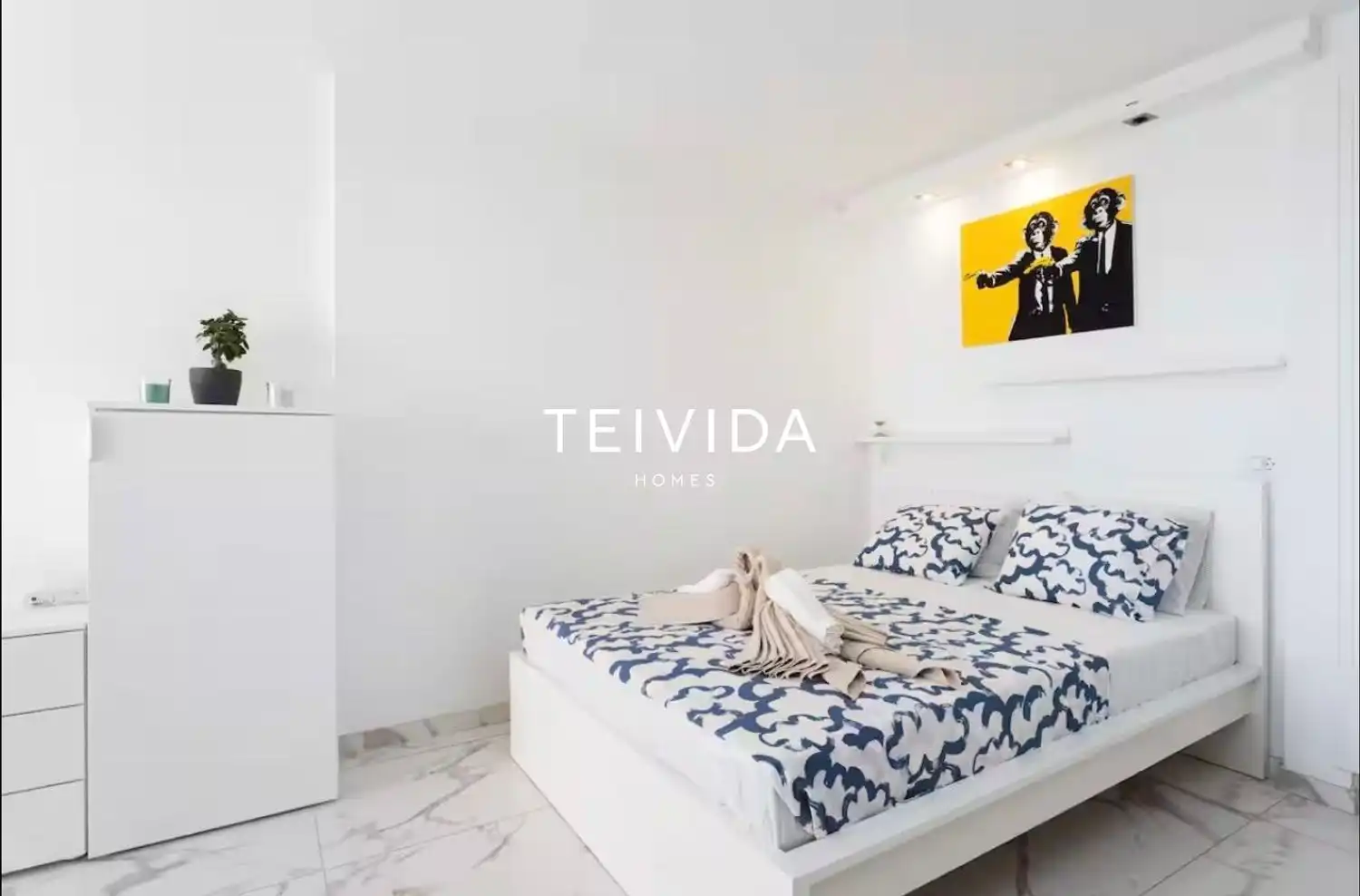 Habitación de Piso en venta en El Rosario con Terraza y Amueblado