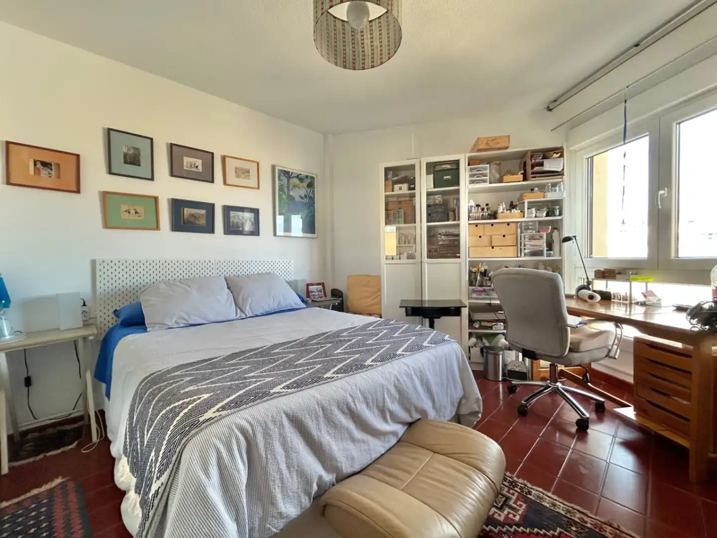 Dormitori de Apartament en venda en Málaga amb Aire condicionat, Terrassa i Balcó