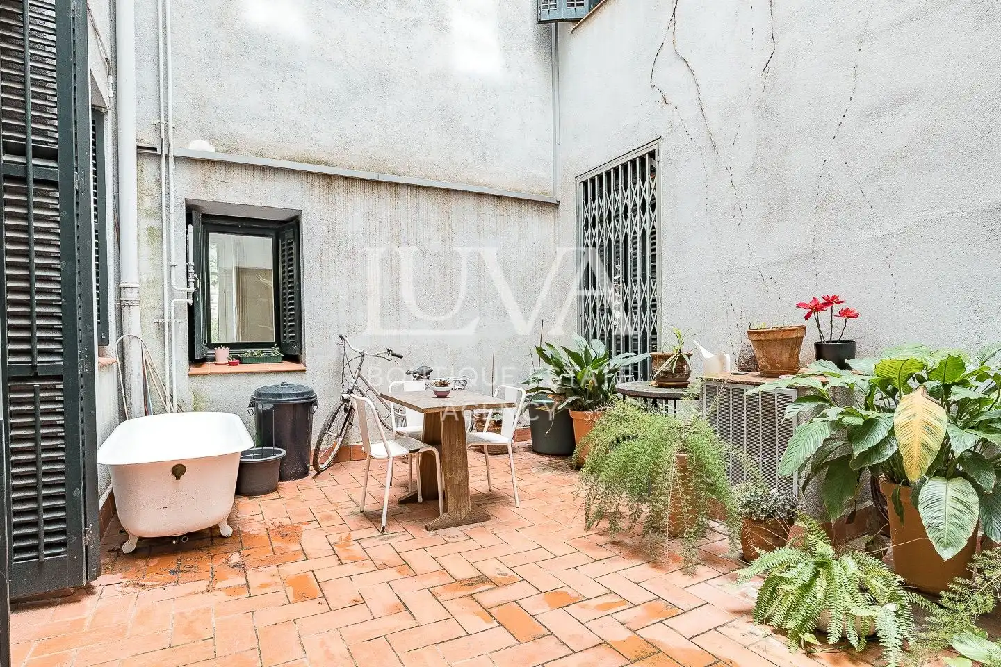 Terraza de Apartamento en venta en Barcelona con Aire acondicionado, Calefacción y Terraza