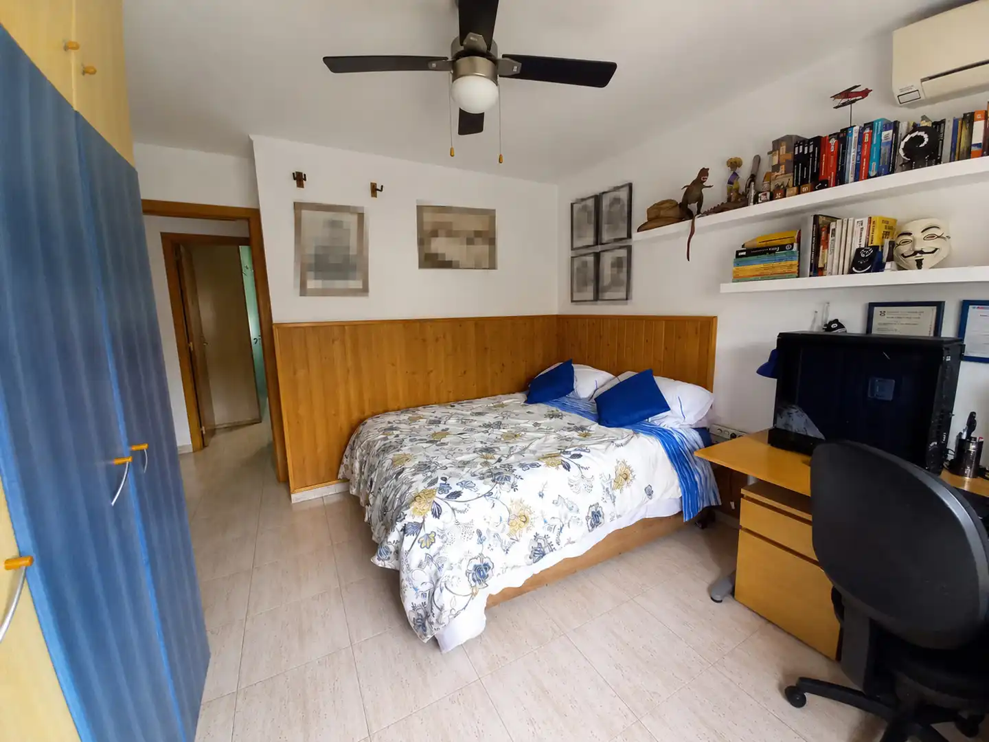 Habitación de Casa adosada en venta en Lliçà d'Amunt con Calefacción, Jardín privado y Amueblado