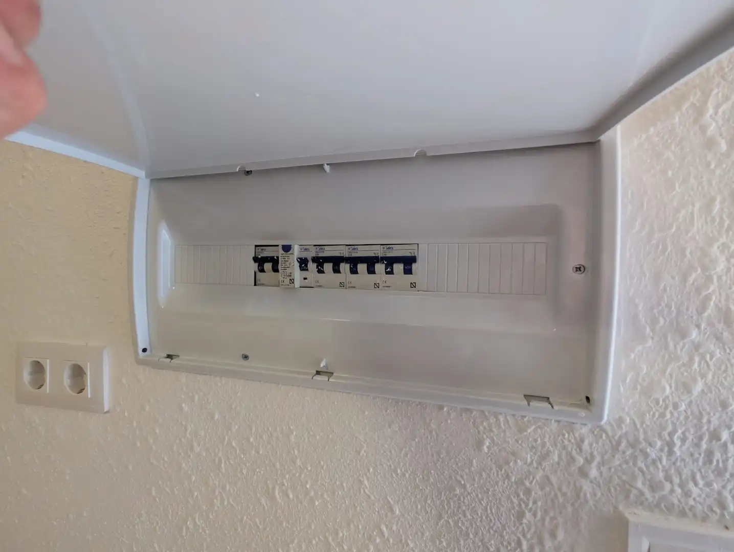 Exterior view of Houses for sale in Murcia  with Air Conditioner, Terrace and Washing machine