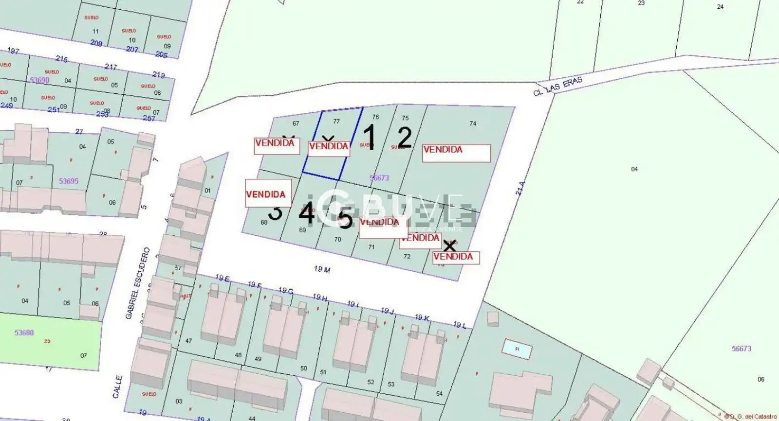 Terreno en venta en Covarrubias