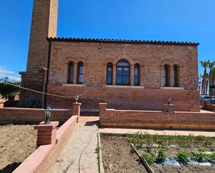 Vista exterior de Finca rústica en venda en Sant Carles de la Ràpita amb Aire condicionat, Terrassa i Piscina