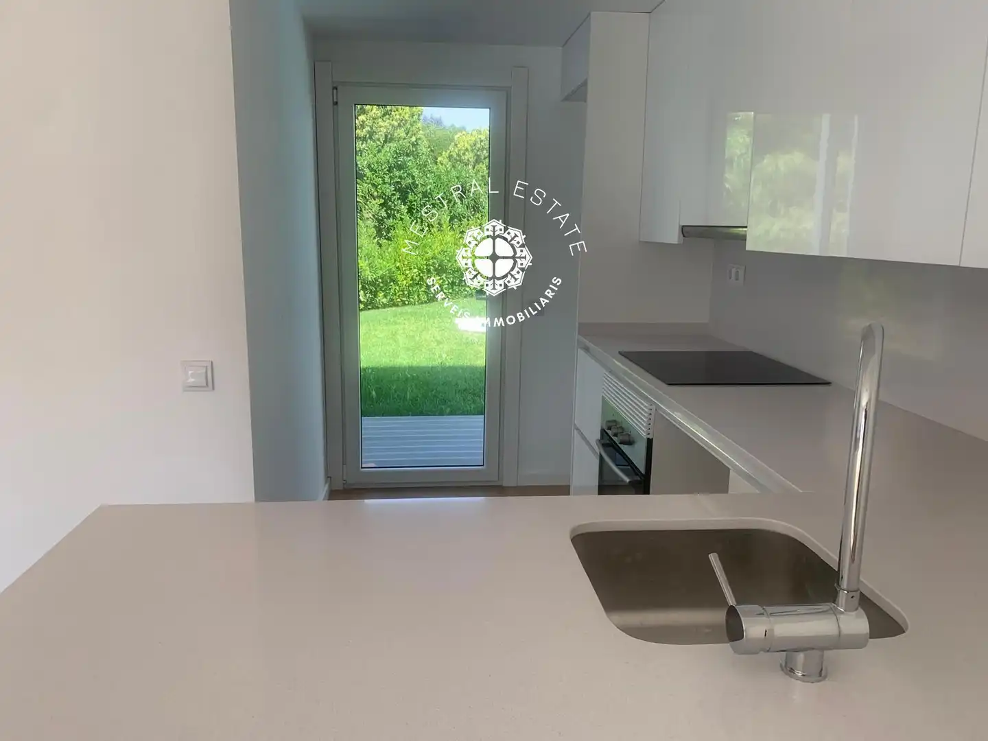 Cocina de Casa o chalet en venta en Mont-roig del Camp con Calefacción, Terraza y Piscina