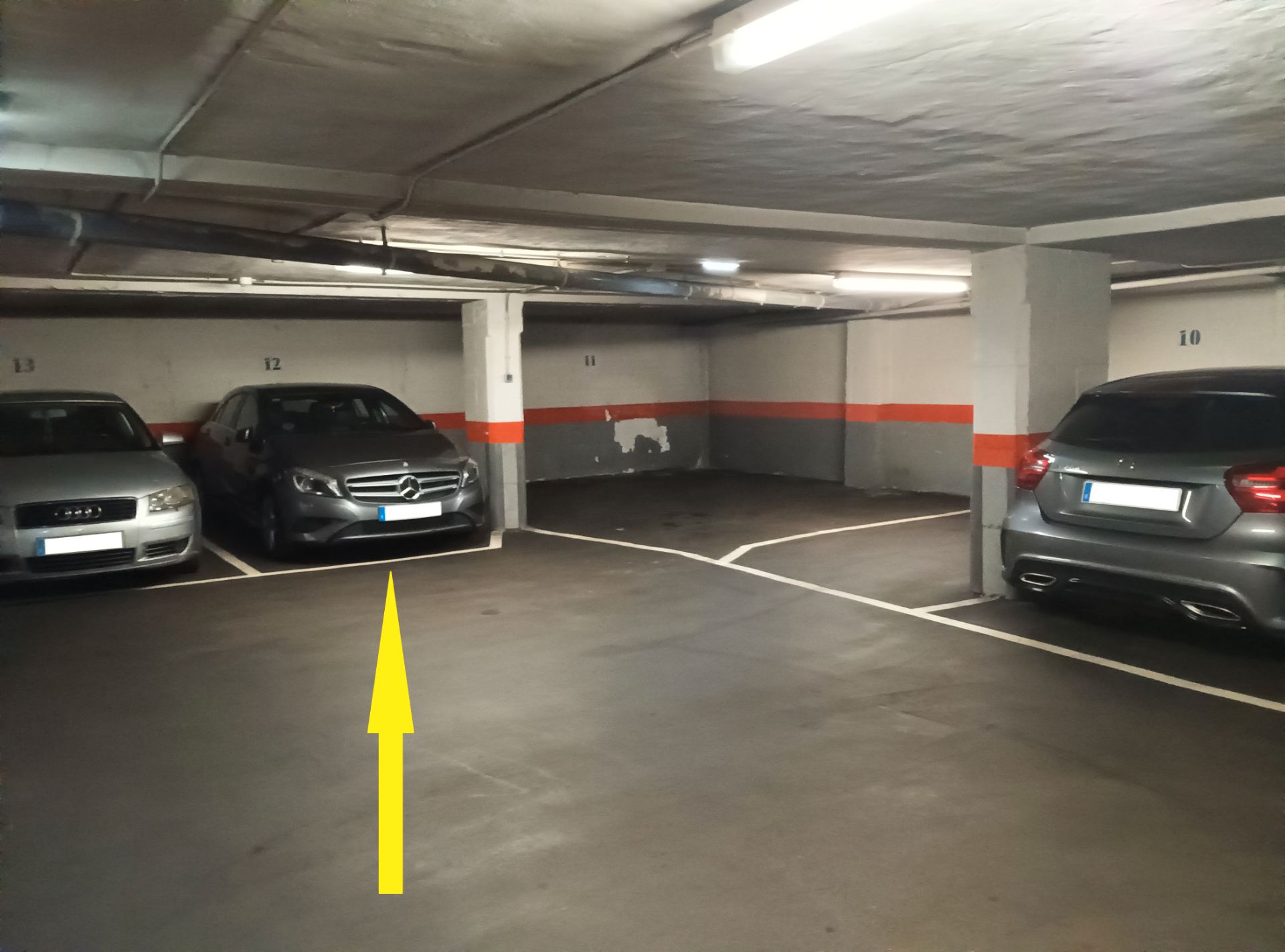 Aparcament de Garatge de lloguer en Oviedo 