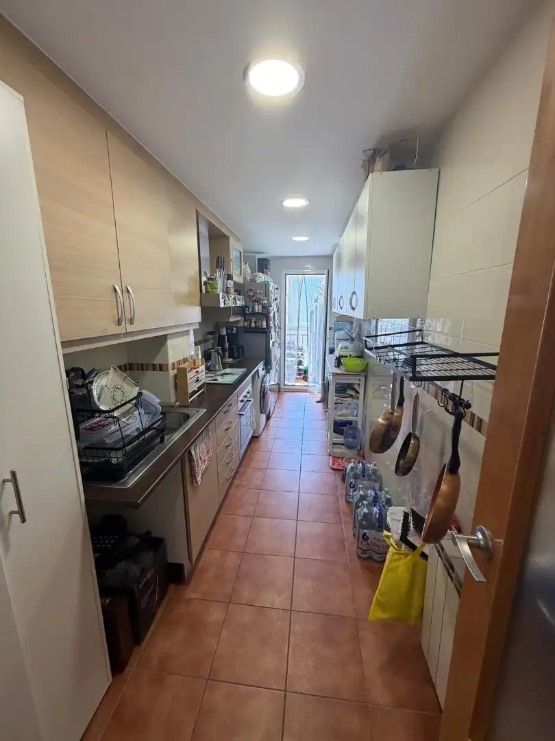 Cocina de Piso en venta en Ávila con Calefacción, Terraza y Trastero