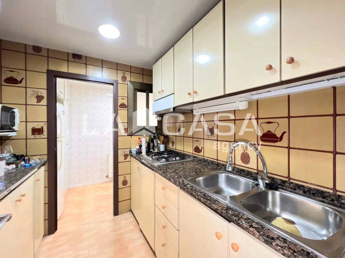 Cocina de Piso en venta en Badalona con Aire acondicionado, Calefacción y Amueblado
