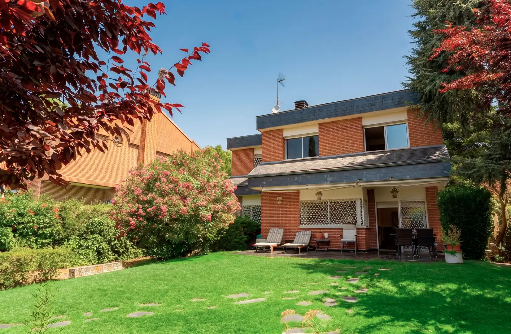 Garten von Haus oder Chalet zum Verkauf in Torrelodones mit Heizung, Privatgarten und Parkett
