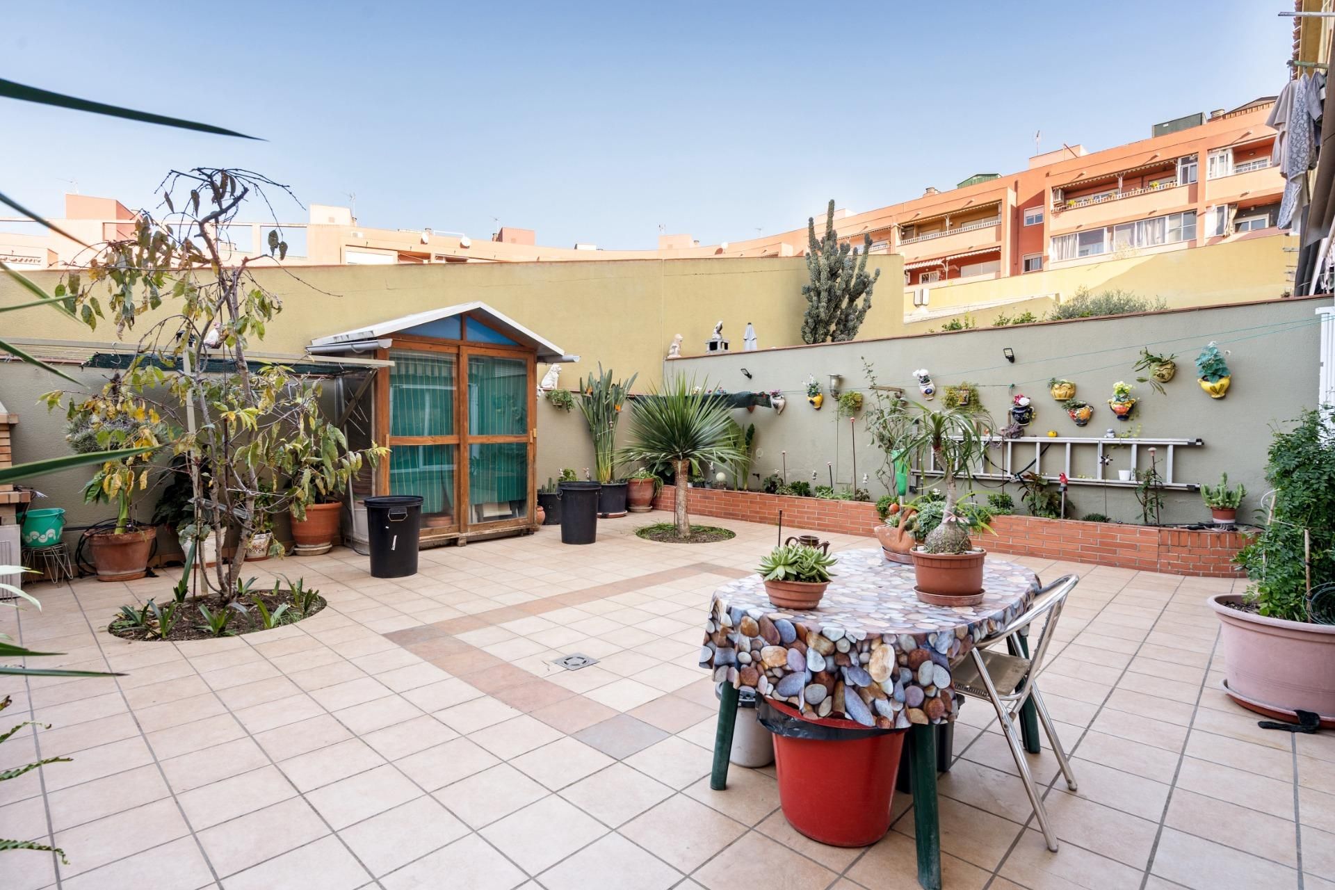 Terrassa de Planta baixa en venda en Mollet del Vallès amb Calefacció, Terrassa i Balcó