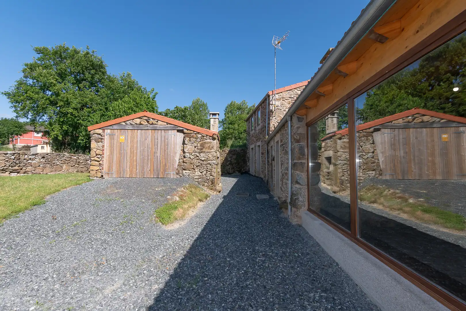 Vista exterior de Finca rústica en venta en Melide