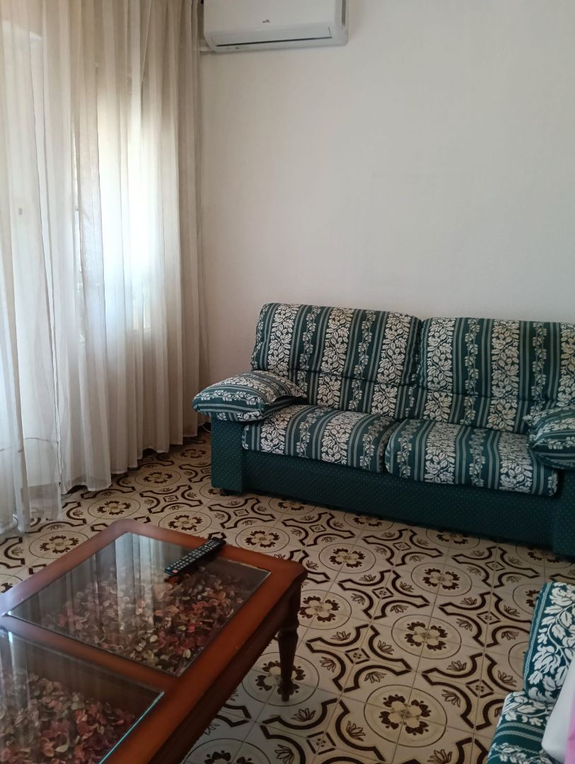 Sala d'estar de Pis en venda en Gandia amb Aire condicionat, Moblat i Forn