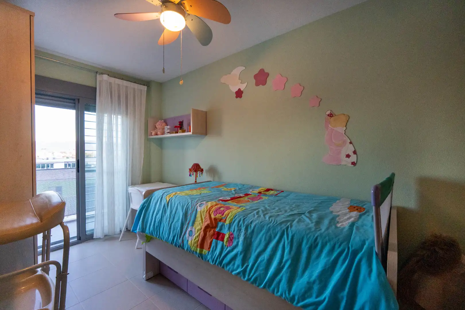 Bedroom of Detached homes for sale in Murcia  with Air Conditioner, Heating and Private garden