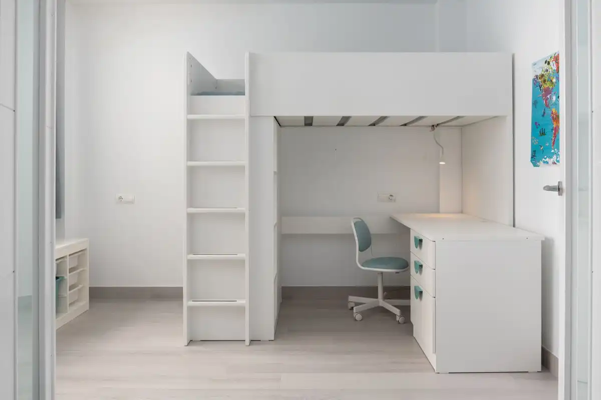 Habitación de Casa adosada en venta en Ojén con Terraza, Trastero y Piscina