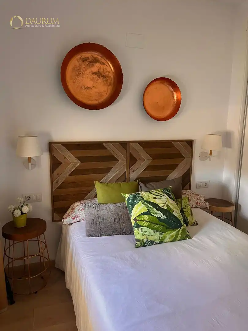 Bedroom of Attic for sale in Polop  with Air Conditioner, Private garden and Terrace