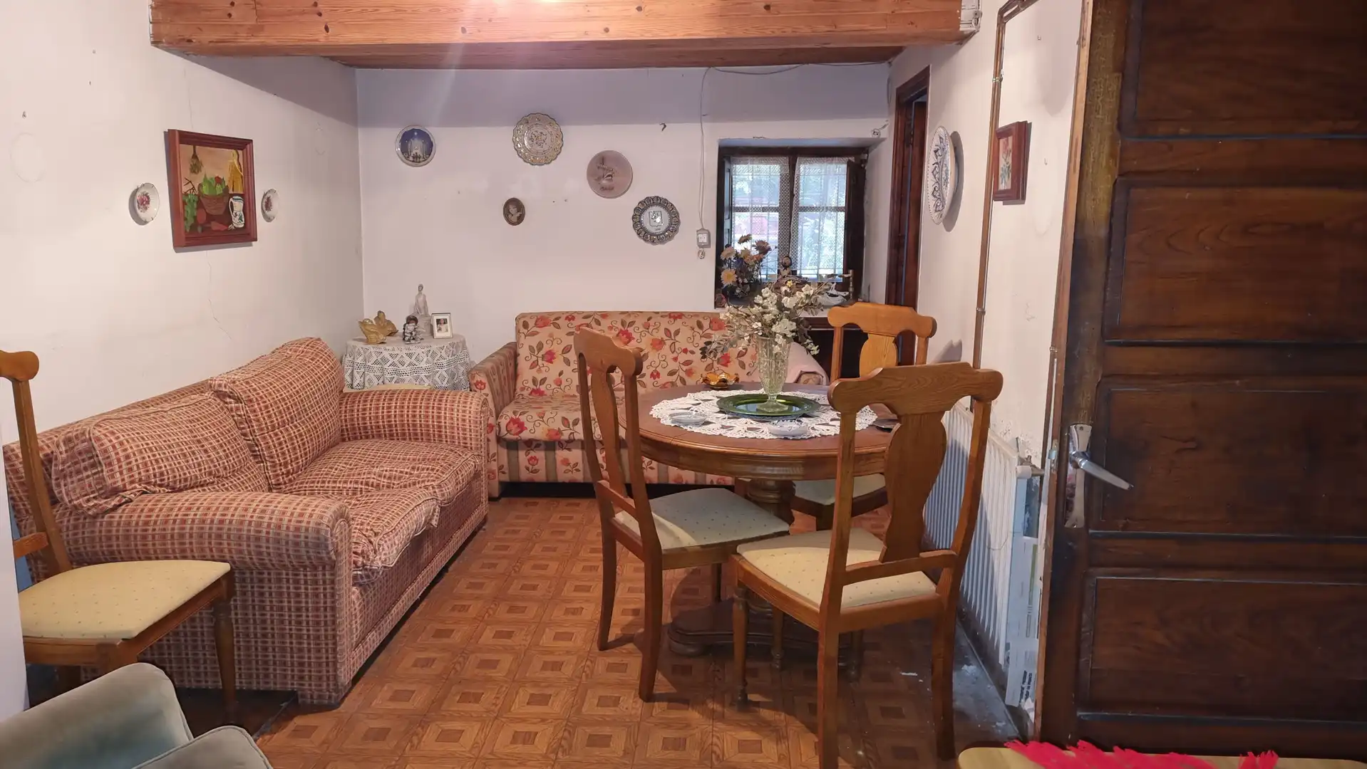Sala de estar de Casa adosada en venta en Amieva con Calefacción, Jardín privado y Terraza