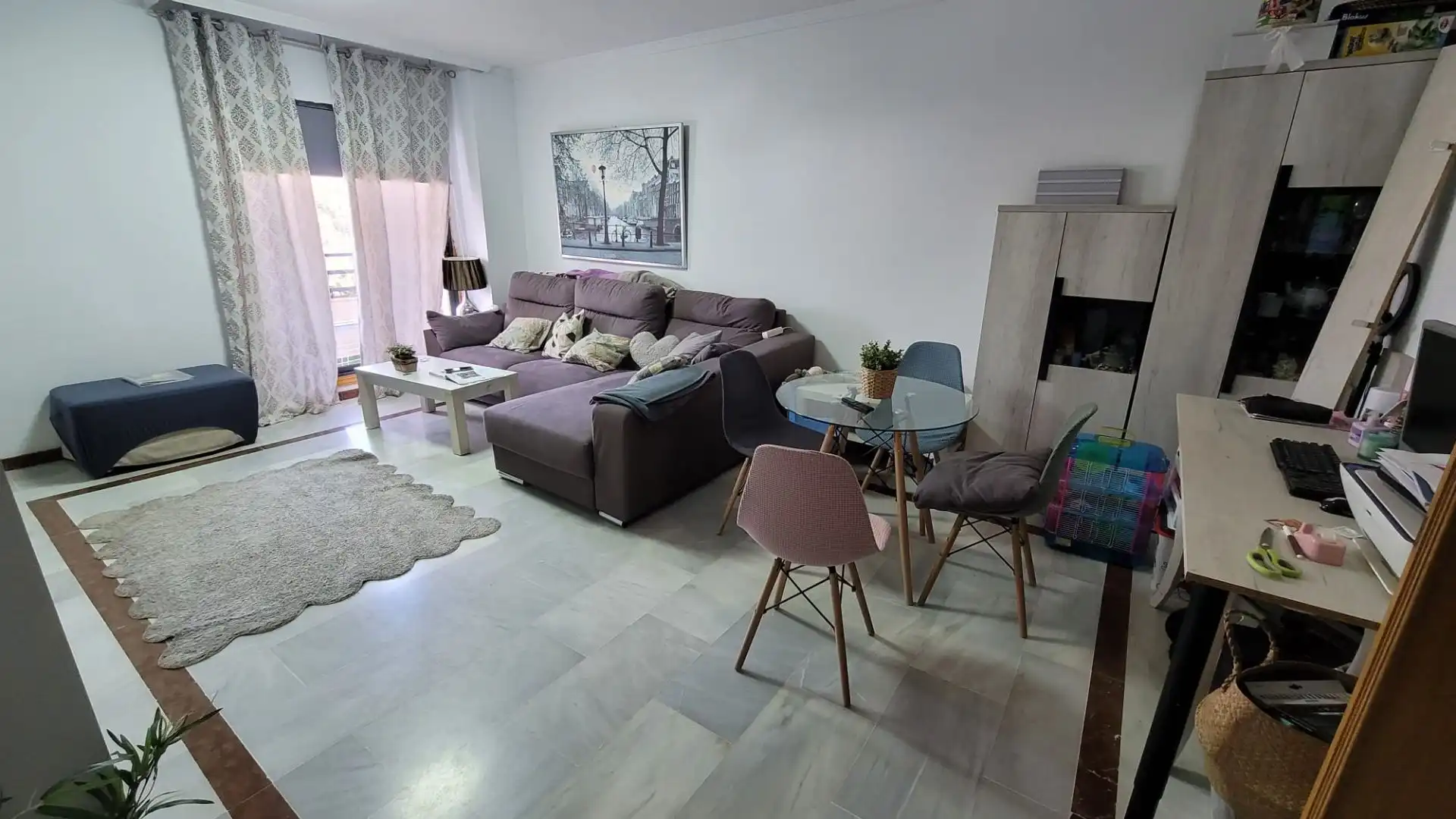 Apartment with pool for sale in San Luis de Sabinillas, imagen 2