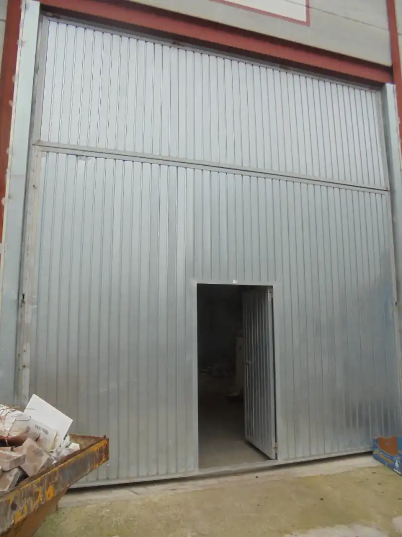 Vista exterior de Nave industrial en venta en Almenara