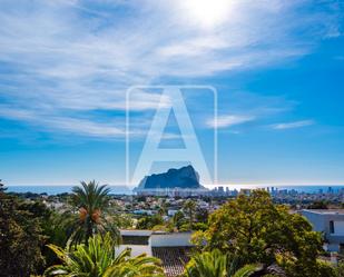 Vista exterior de Casa o xalet en venda en Calpe / Calp amb Calefacció, Jardí privat i Terrassa