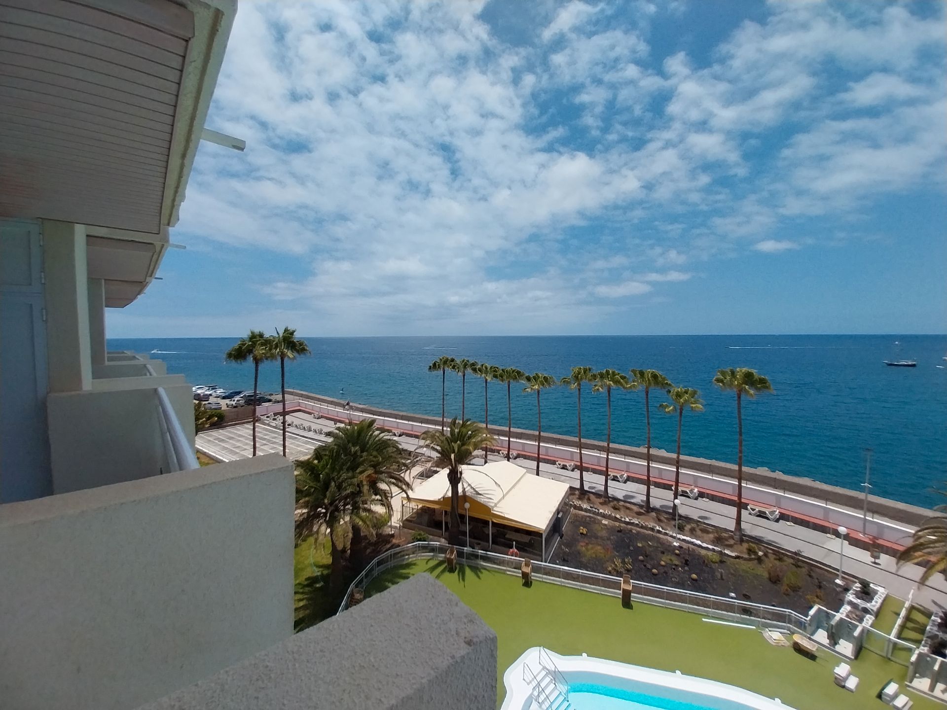 Vista exterior de Apartamento de alquiler en Mogán con Aire acondicionado, Calefacción y Amueblado
