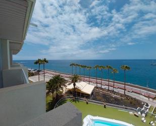 Exterior view of Apartment to rent in Mogán  with Air Conditioner, Heating and Furnished