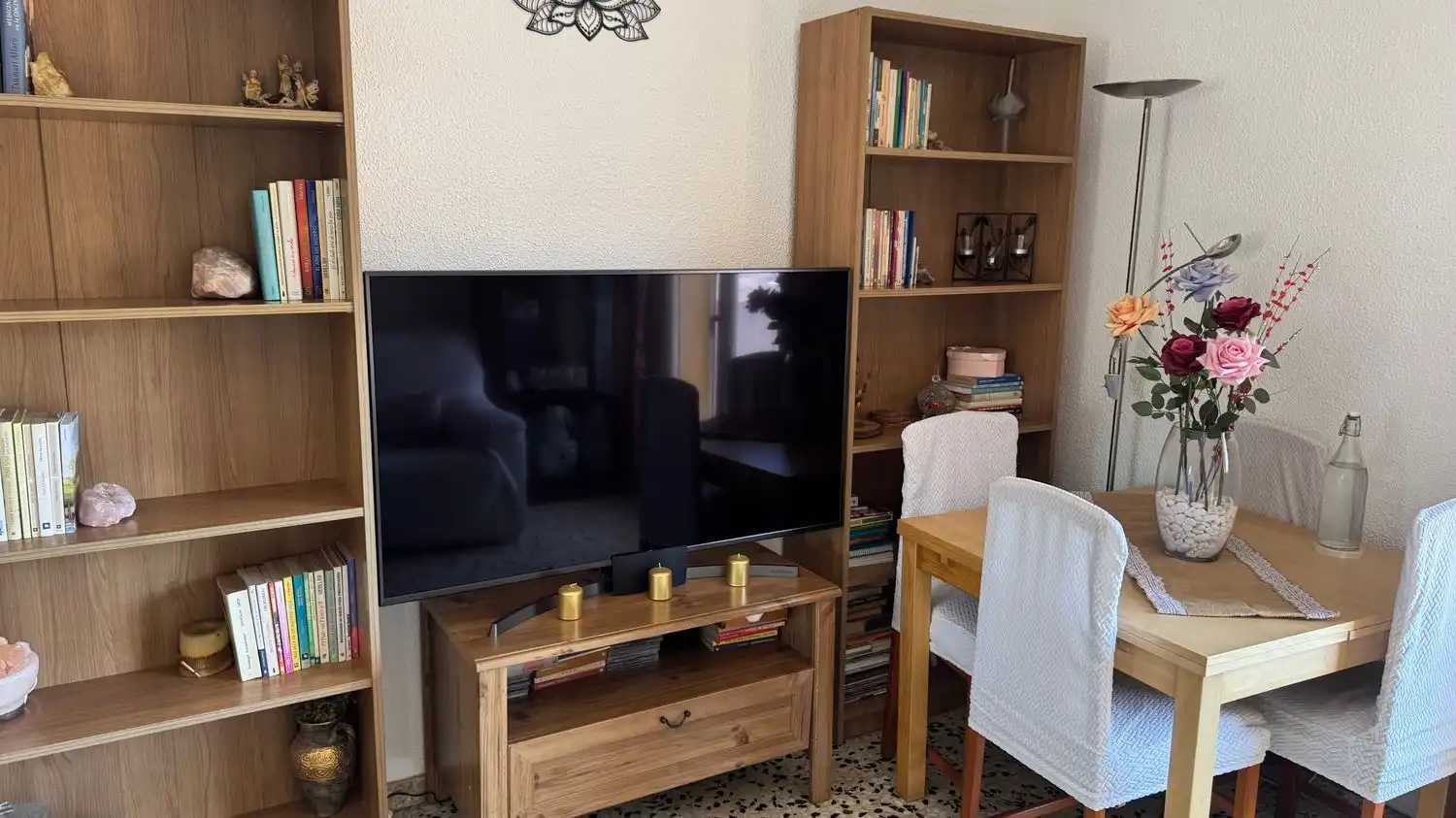 Sala d'estar de Pis en venda en Montcada i Reixac