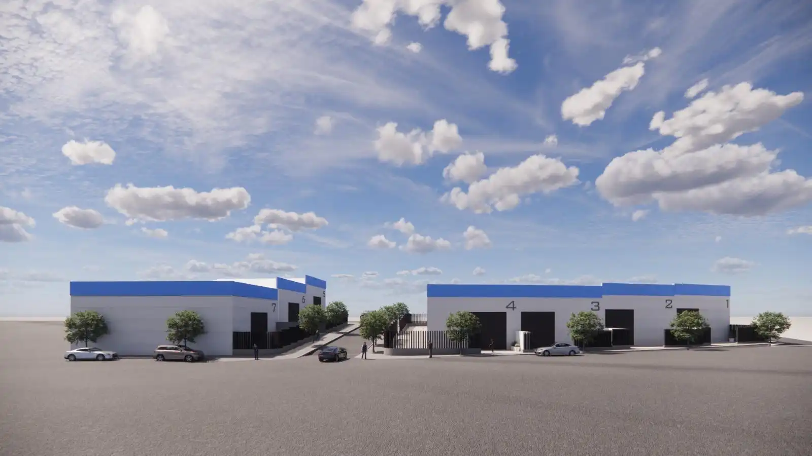 Exterior view of Industrial buildings for sale in El Ejido