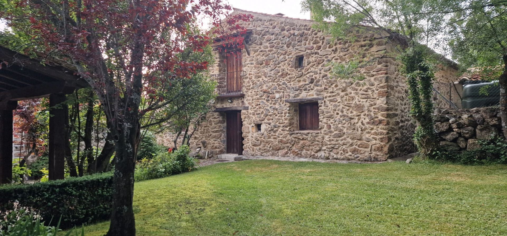 Exterior view of House or chalet for sale in Sotosalbos