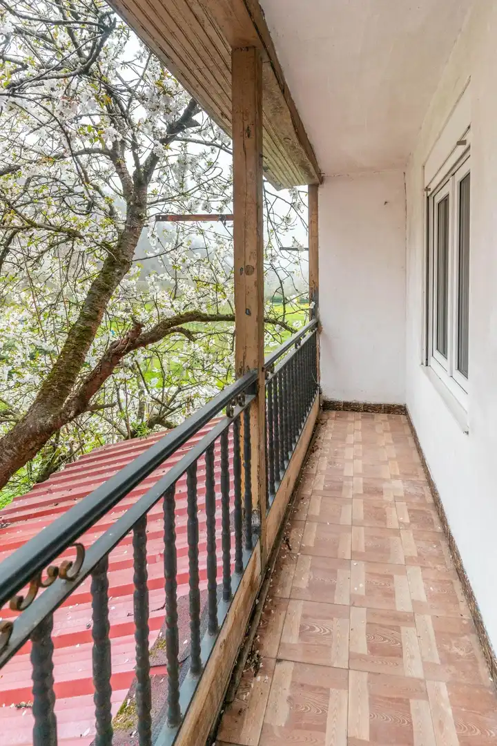 Terrassa de Casa o xalet en venda en Laviana amb Calefacció, Jardí privat i Terrassa
