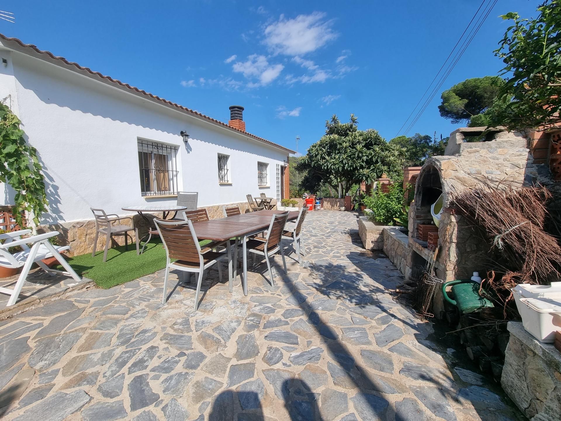 Jardí de Casa o xalet en venda en Lloret de Mar