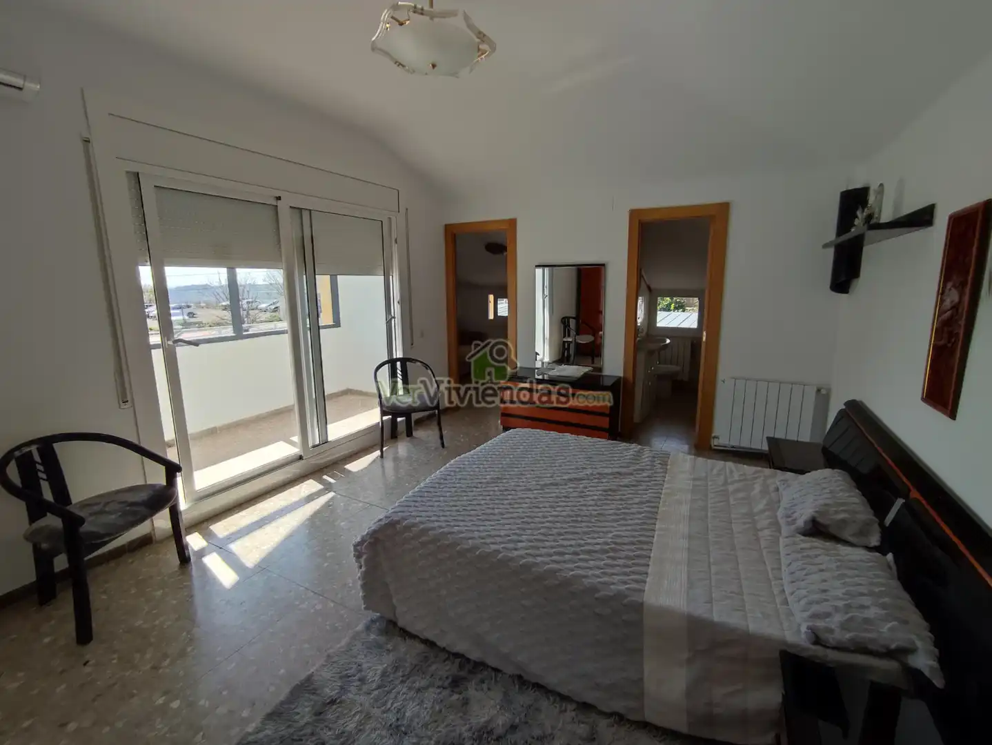 Bedroom of Houses for sale in Masquefa  with Air Conditioner, Heating and Private garden