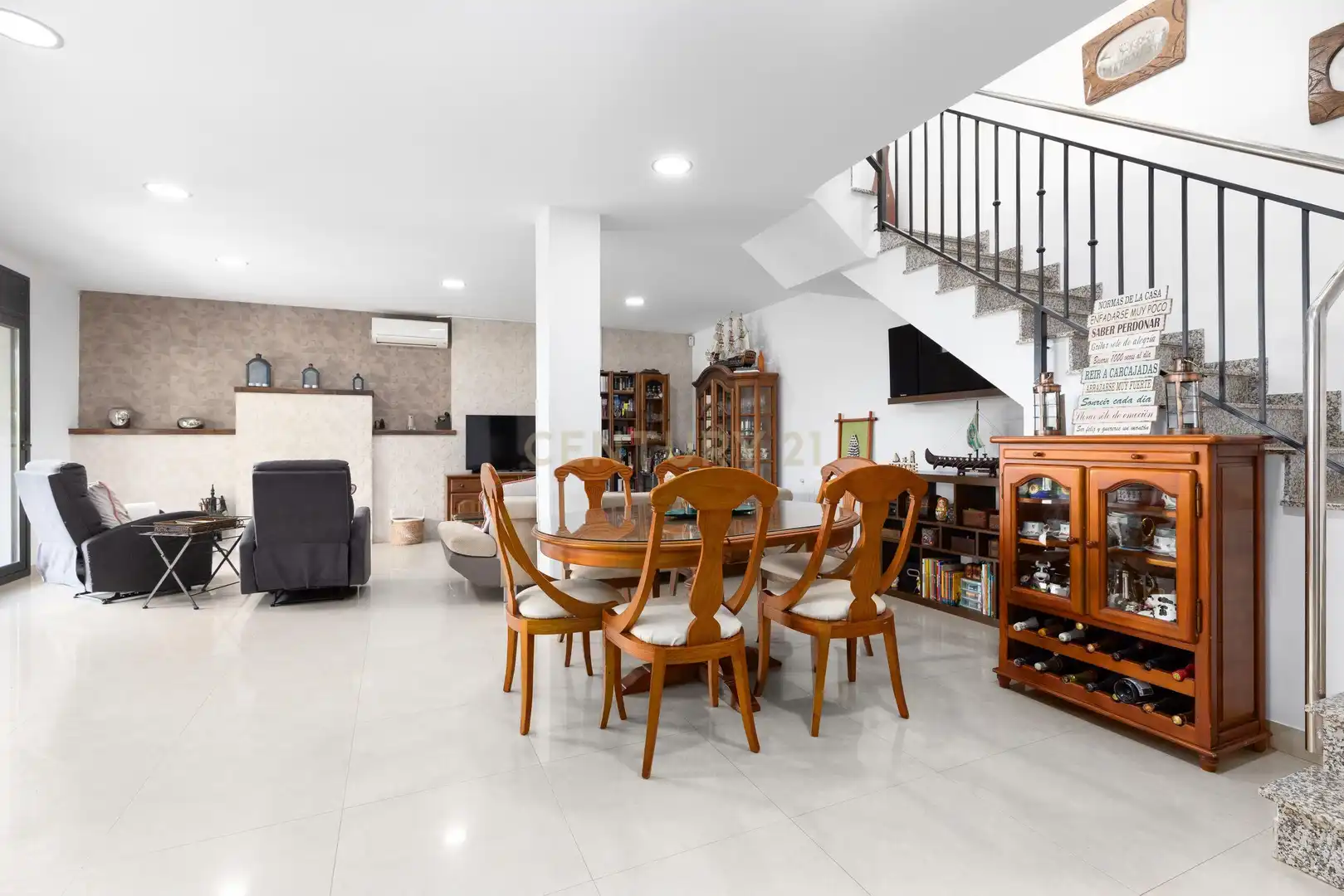 Comedor de Casa o chalet en venta en Palafolls con Aire acondicionado, Jardín privado y Piscina