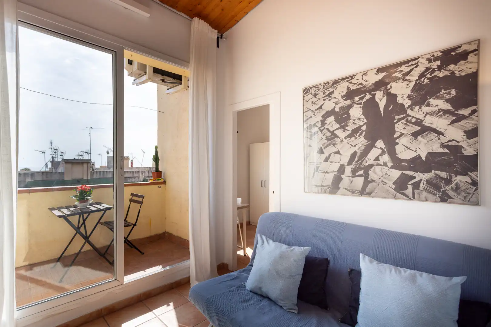 Terraza de Ático en venta en Barcelona con Aire acondicionado, Calefacción y Terraza