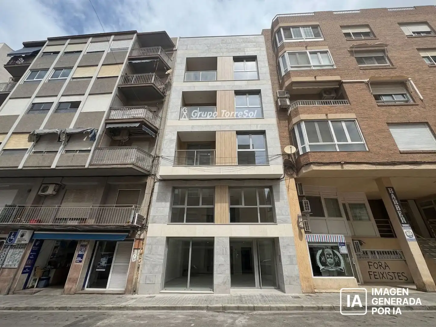 Vista exterior de Terreno en venta en Santa Pola
