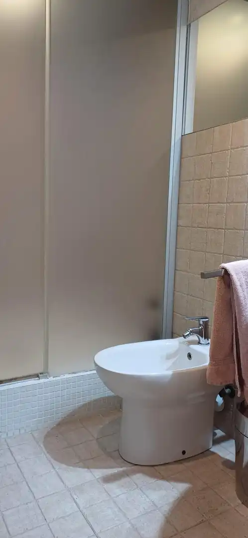 Bathroom of Flat for sale in  Palma de Mallorca  with Air Conditioner, Heating and Parquet flooring