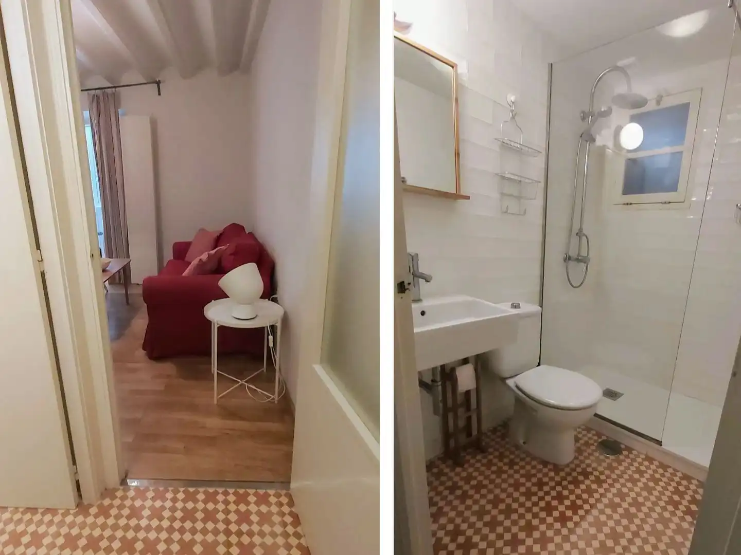 Bany de Pis de lloguer en Cádiz amb Parquet, Moblat i Forn