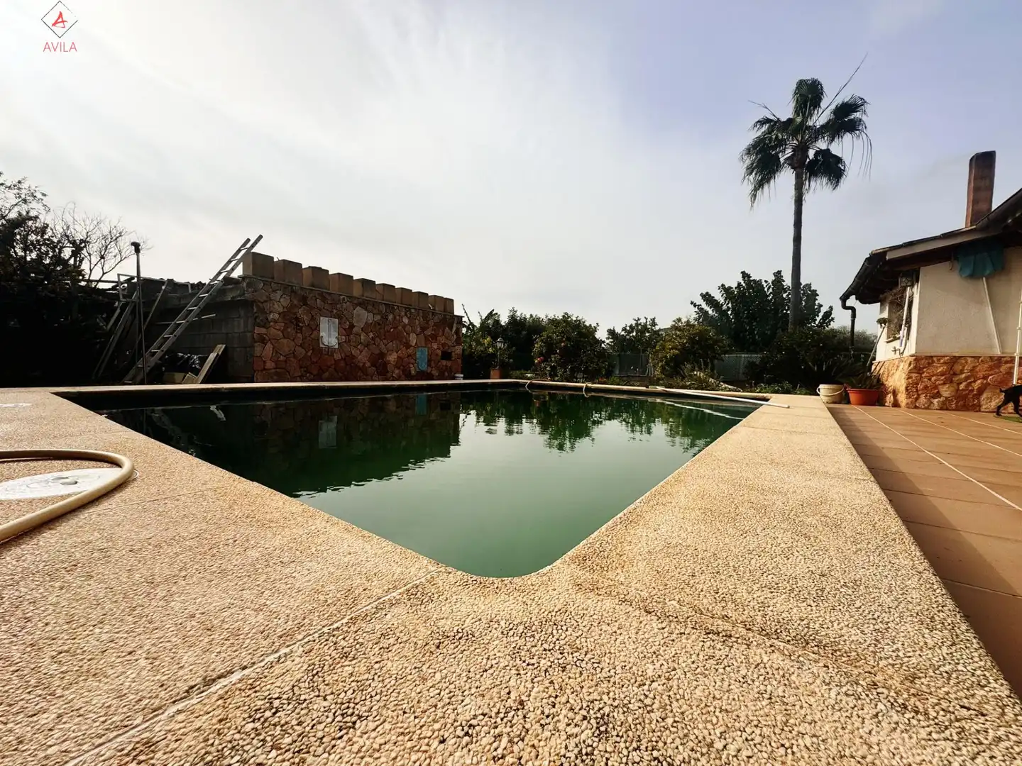 Swimming pool of Houses for sale in Marratxí  with Air Conditioner, Private garden and Storage room