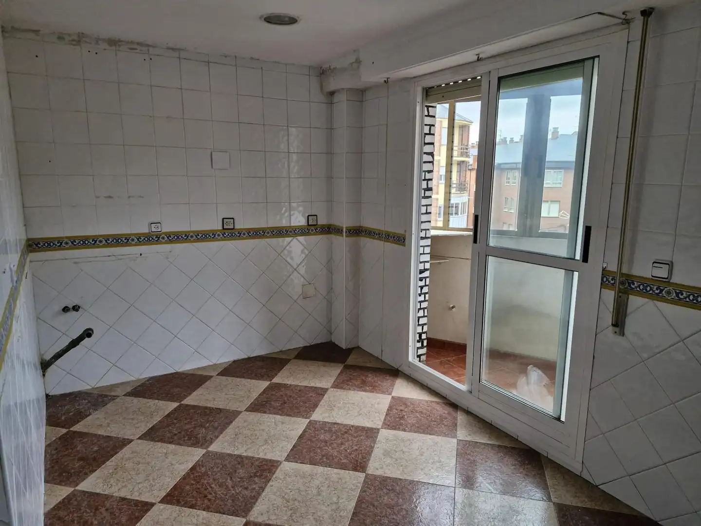 Schlafzimmer von Wohnung zum Verkauf in Bembibre mit Heizung und Abstellraum