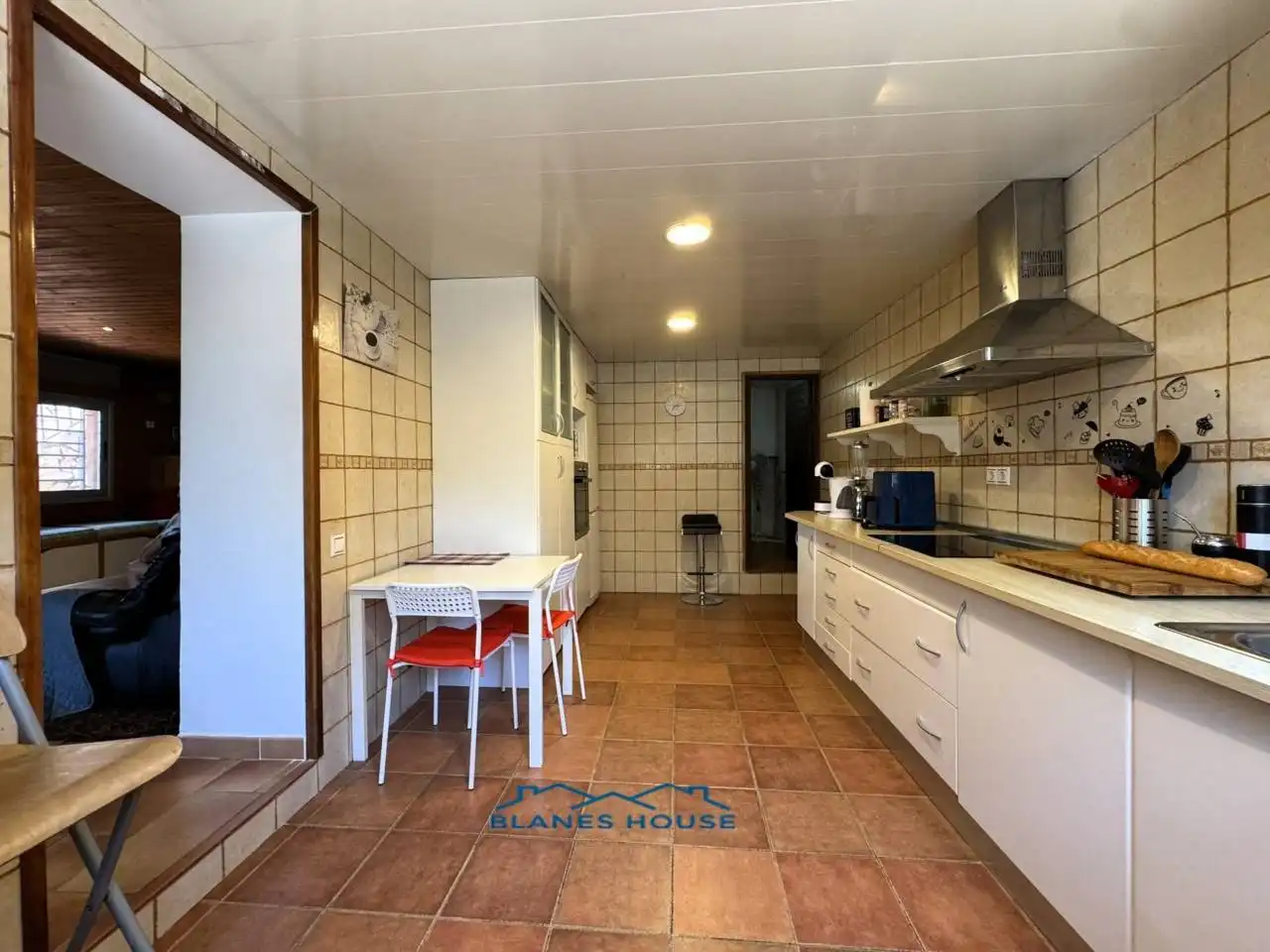 Cuina de Casa o xalet en venda en Tordera amb Aire condicionat, Jardí privat i Terrassa