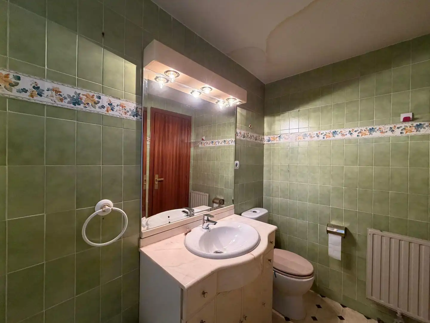 Baño de Piso en venta en Madrid con Calefacción, Jardín privado y Terraza